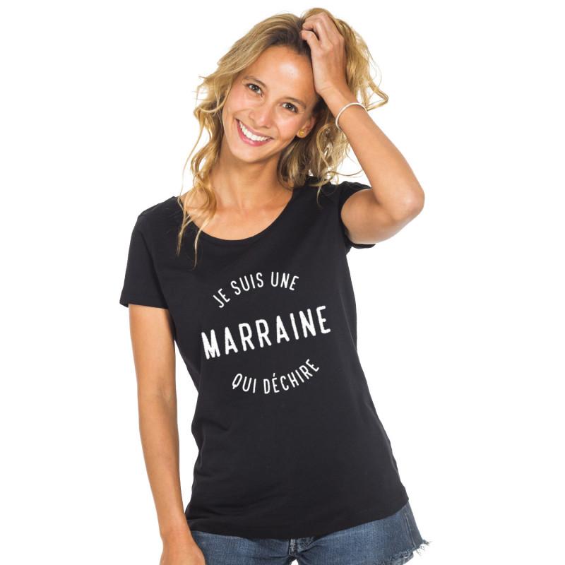 Women's T-shirt - I AM A GODMOTHER WHO RIPS 2 MPT