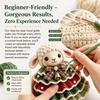 DIY Christmas Tree Crochet Set Christmas Tree Crochet Set-D Lamb