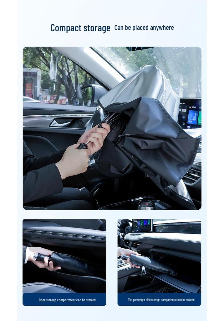 Accord Dedicated Windshield Sunshade - Sun Protection & Heat Insulation