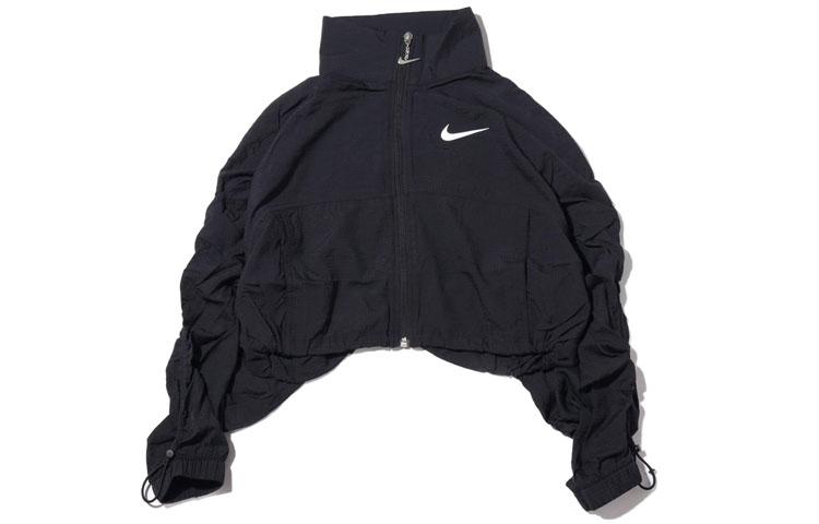 Nike Cropped Coats Women s Stand Collar Moderate CJ3774-010 M