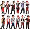 Premium Quality Pirate Costume For Children Perfect For Halloween Parties And Cosplay