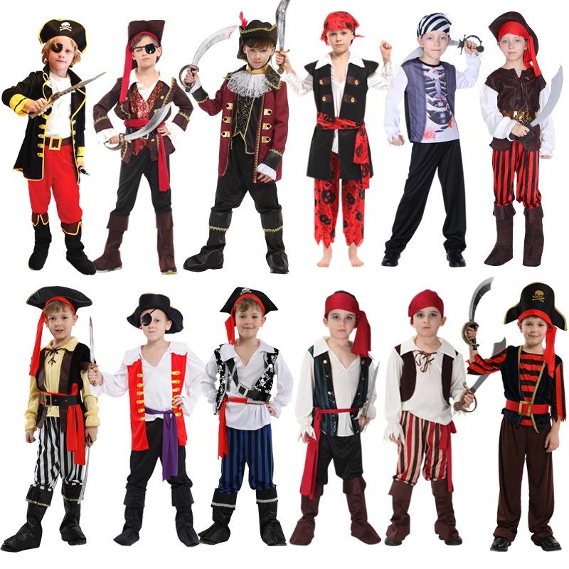Premium Quality Pirate Costume For Children Perfect For Halloween Parties And Cosplay