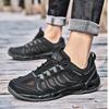 Summer Men'S Casual Shoes Mesh Breathable Couple Sneakers Outdoor Non-Slip Men'S Shoes Lightweight Men'S Wading Shoes Size 35-46