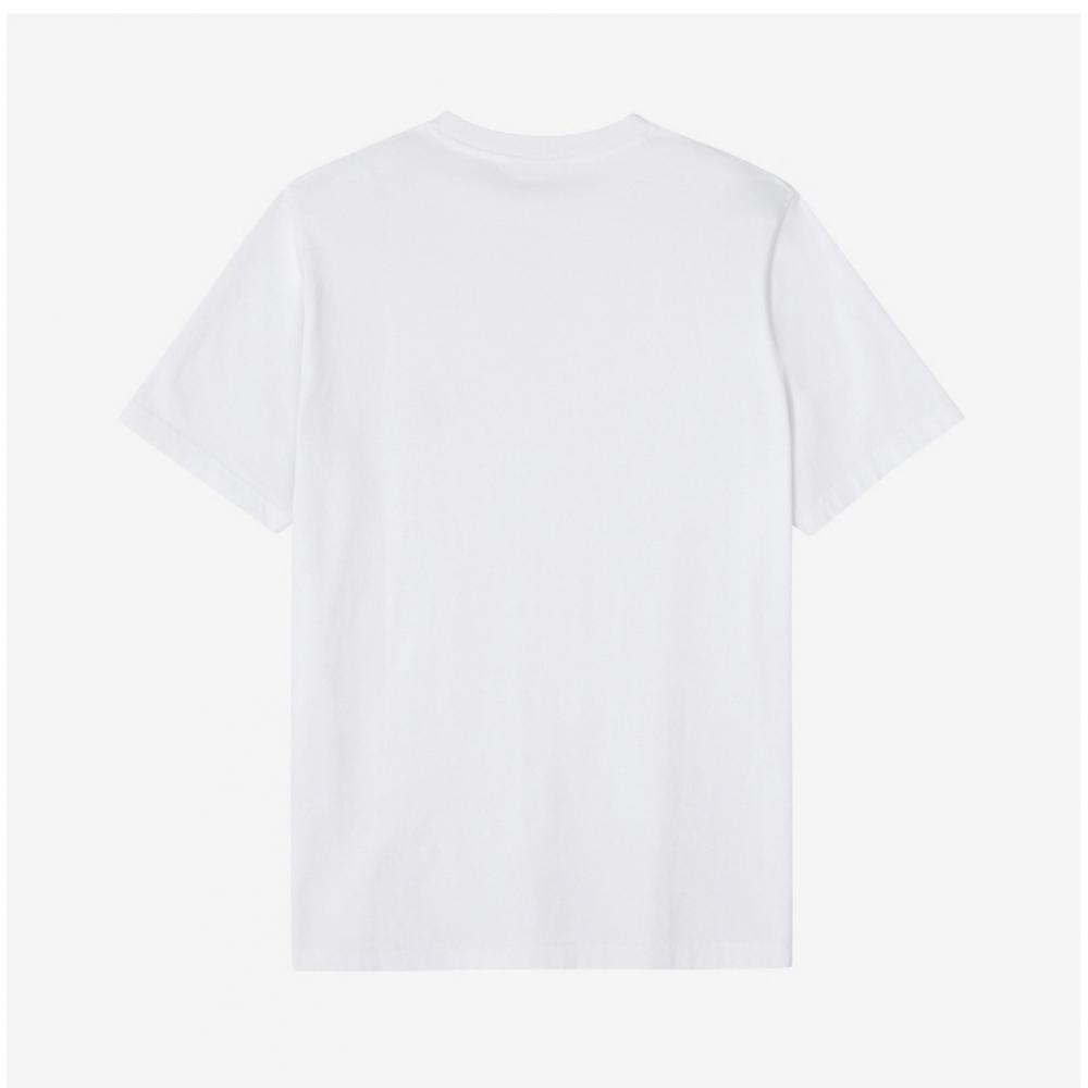 MaiSon KitSune Mm00125kj0008 P100 Speedy Fox Patch Men S Short Sleeve Tee