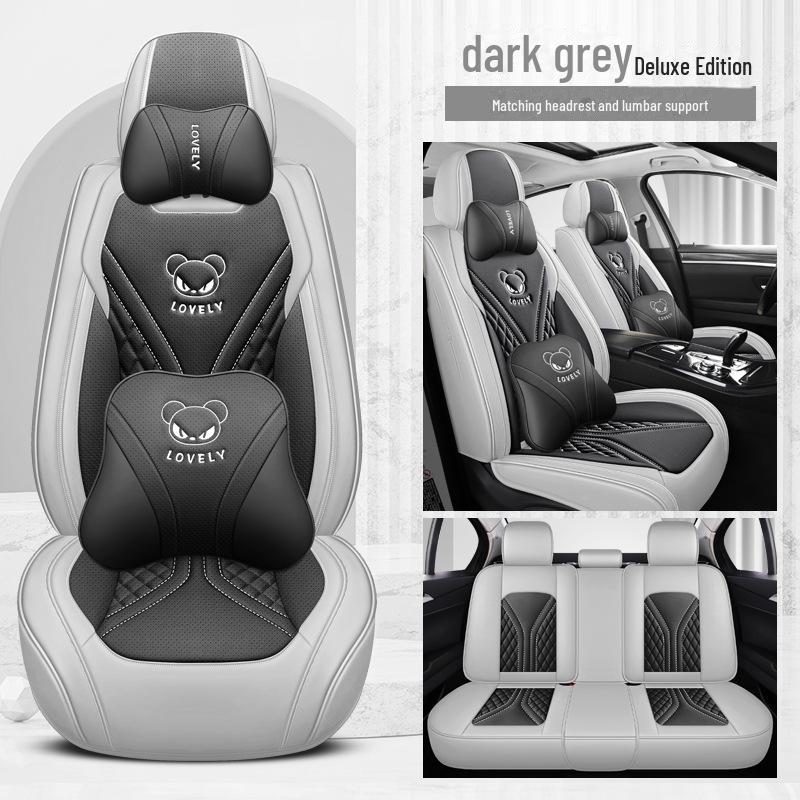 Geometry APro EX3 Ganzjahres-Autositzbezug aus Mikrofaser-Leder, 2022 Cube Edition