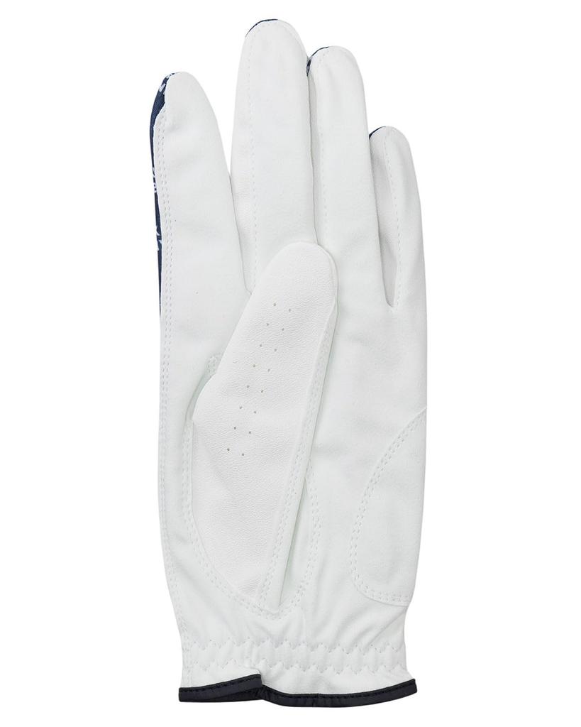 Continuing Standard Unisex Golf Glove Brand Golf Glove L [Jack Bunny] Item (Single Hand, Logo) / / 262-5985211 030_White (23-24cm)