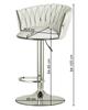 MIG stool - beige / gold base x 1