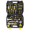 DOWELL Tool Tool Ratchet Clamp Driver Repair Tool 62 Pieces Set, Homeowner's Set, Wrench, Set, Kit,