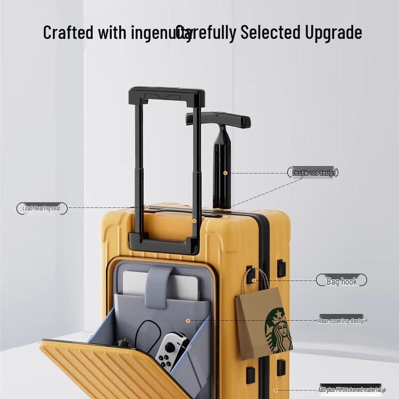 OKD Kids' Ride-On Travel Suitcase