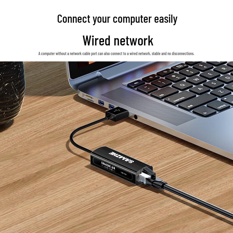 Shanze USB - RJ45 100Mbps Ethernet Adaptörü