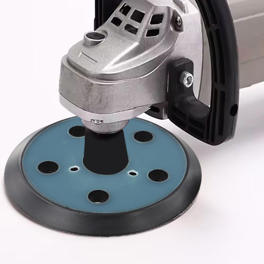 Replacement Sander Pad Set for Porter Cable 333 334 5 Inch 5 Hole for Improved Sanding and Polishing Efficiency
