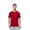 Jordan Jumpman T Shirts Men's Red Crew Neck Moderate Straight Fit CW5191-687