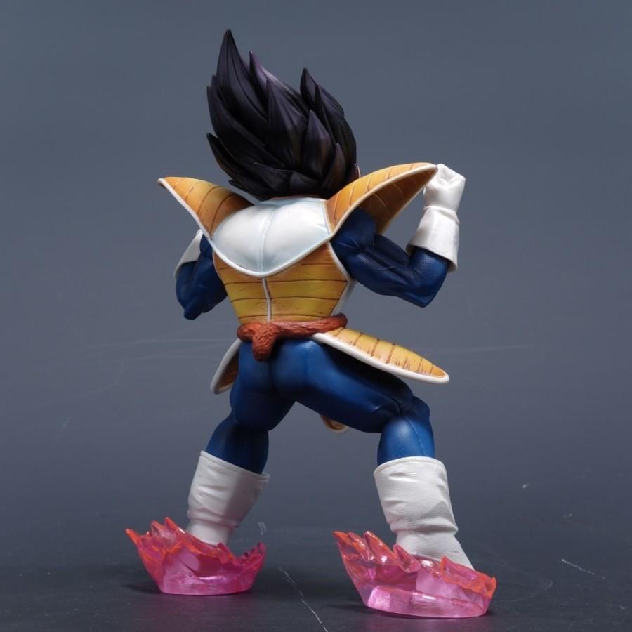 22cm Dragon Ball GK Vegeta Anime Action Figure Double Head Deluxe Edition Collectible Model Decoration Gift