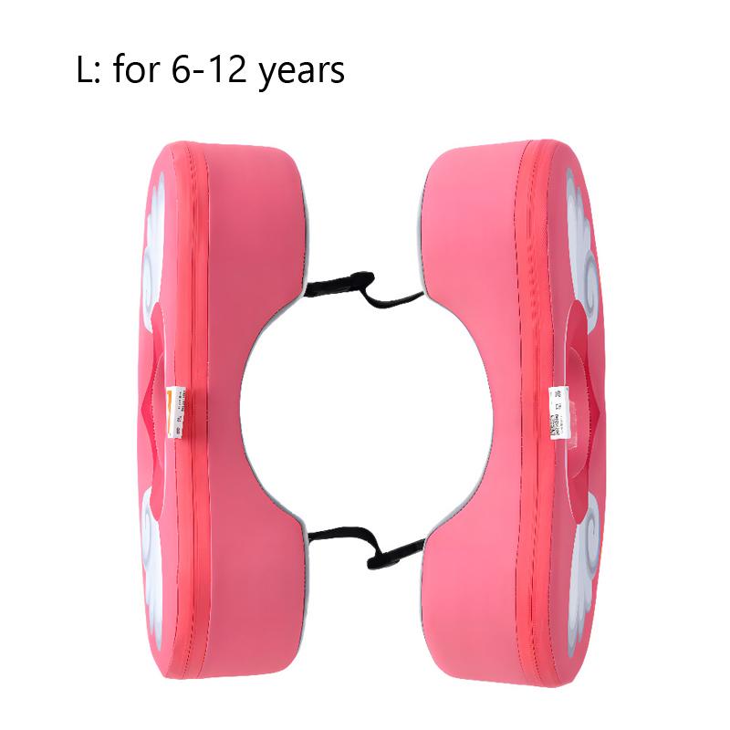 Verstellbarer Kinder Schaumstoff Schwimmring Schwimmen Schulterring Poolspielzeug Baby Nackenschwimmring Schwimmhilfe für 1 - 6 Jahre