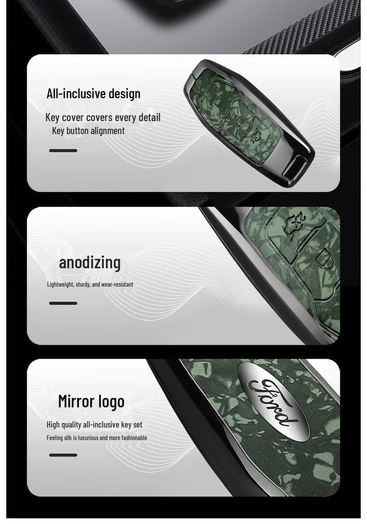 Compatible Ford Focus Key Cover