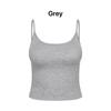 Women's Slim Fit Camisole Tank Top, Basic Sleeveless Cami, Casual Stretchy Vest for Daily Wear