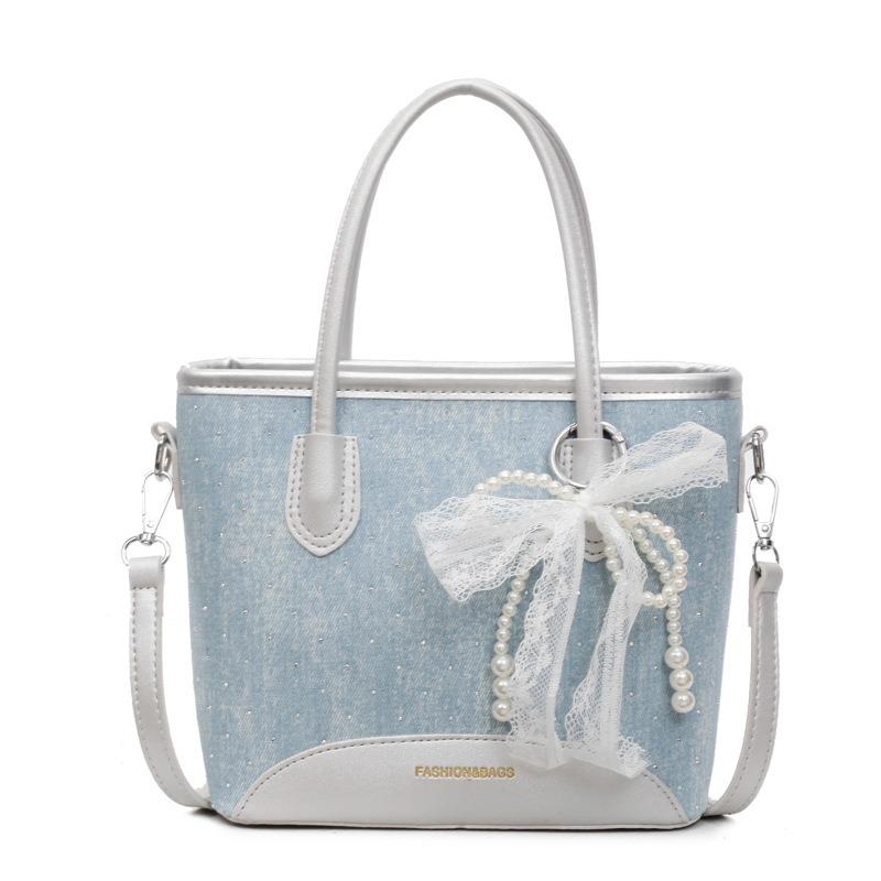 High-end Small Bag Women's New Popular Versatile Messenger Bag Fashion Handbag Bucket Bag