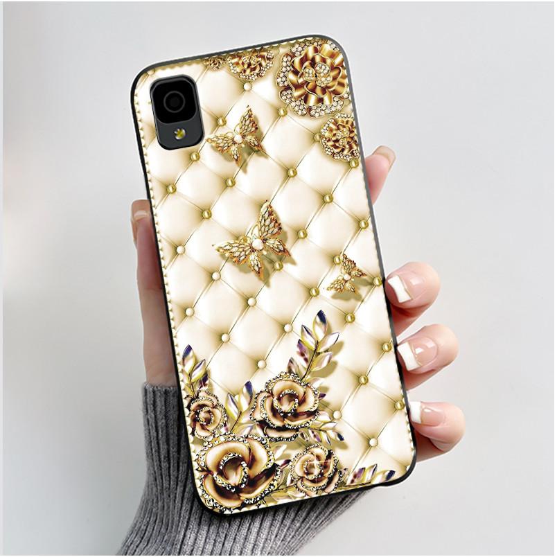 Casing For TCL 30Z 30T 30LE Phone Case Luxury Dragon Cute Cool Boys Girls Black Soft silicone Back Cover For TCL 30 Z T LE Shell