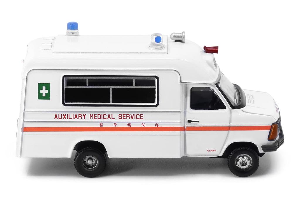 Tiny City Ford Transit Paramedic