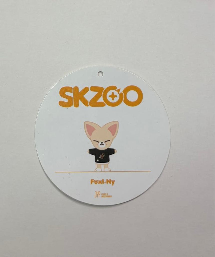 [USED] SKZOO Eyenfoxyny Straykids Official
