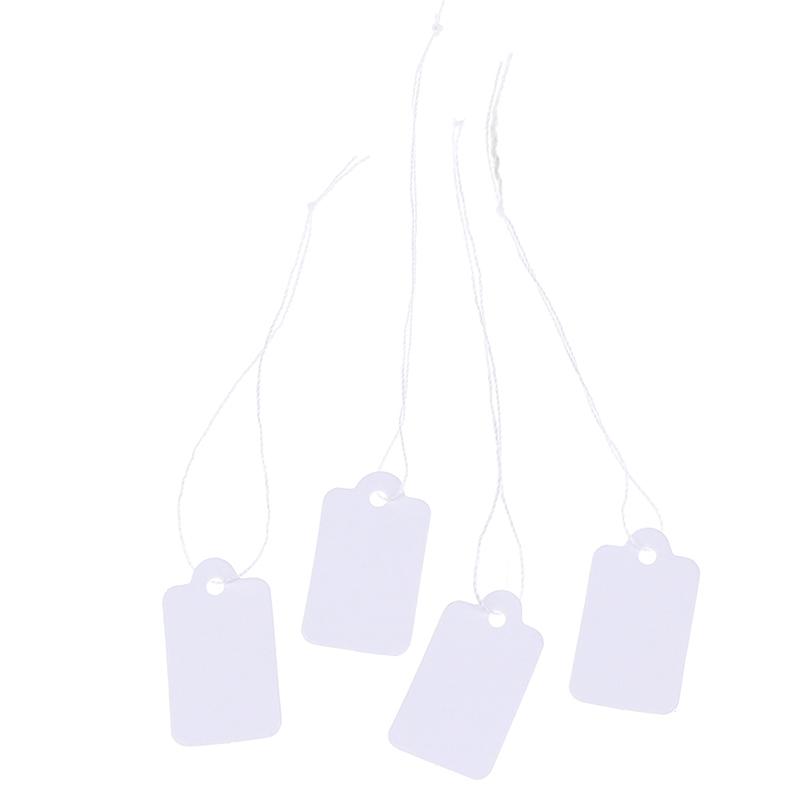 300 buc etichetă cravată șnur înșirat bilet bijuterii marfă afișare etichete preț
