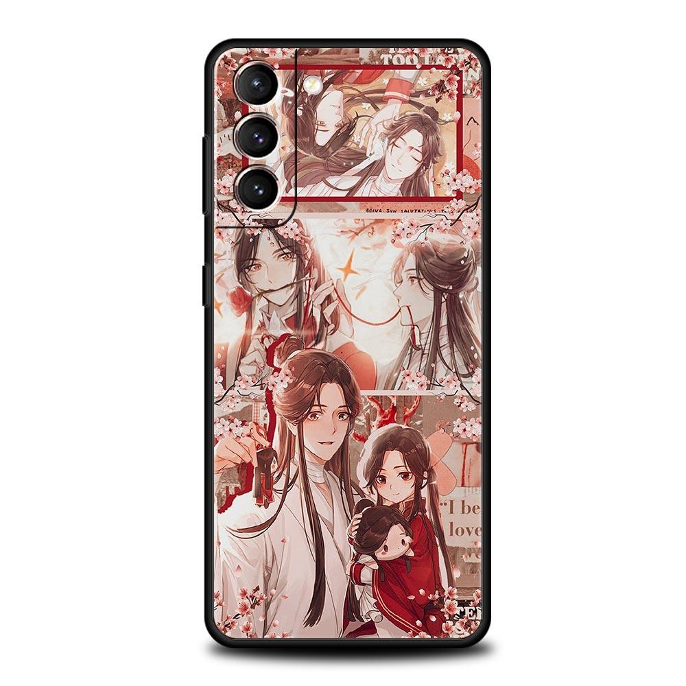 

Heaven Official’s Blessing Phone Case For Samsung Galaxy S23 Ultra S22 S21 S20 FE 5G S10 S10E S9 S8 Plus Note 20 Silicone Cover Samsung S10e