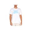 Nike Simplified Letter Logo Print Round Neck Sport Short Sleeve T-Shirt Men Tops White DR7808-100