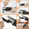 3pcs Multi Tool Hook Knife Blade Universal Oscillating Saw Blade for Carpet Roof Shingles Soft Materials Compatible with DeWalt