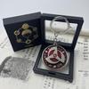 Rotatable Decompression Eternal Mangekyō Sharingan Anime Keychain Pendant