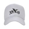 Custom Cool Dios Heavy Metal Music Baseball Cap Women Men Adjustable Adult Rock Band Dad Hat Outdoor