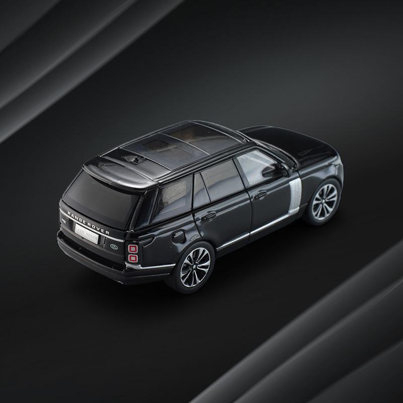 Stock Enchery 1:64 Land Rover Range Rover Executive Suv  Model Simulation Alloy Miniature Die-cast Model Custom Toy Gift