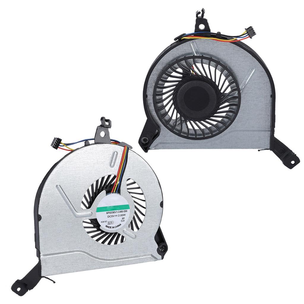 New CPU Cooling Fan 5V 4Pin Cooling Fan Cooler for HP 15‑V 15‑P 14‑V 767712‑001