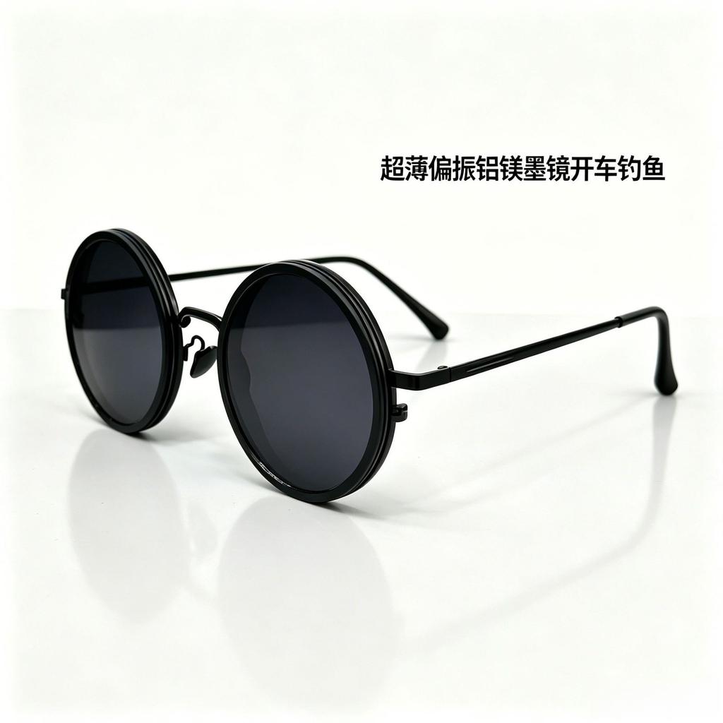 New ND reduction glasses fishing driving sunglasses UV anti-UV filter personalized portable polarized sunglasses