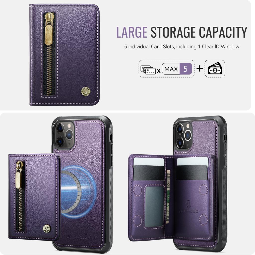 Für Samsung Galaxy S24 Ultra Hülle Abnehmbar 2 in 1 Leder Geldbörse Handyhülle Magnetische Hülle