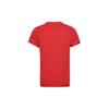 T Shirts Men's Red Crew Neck Moderate Straight Fit 80024181