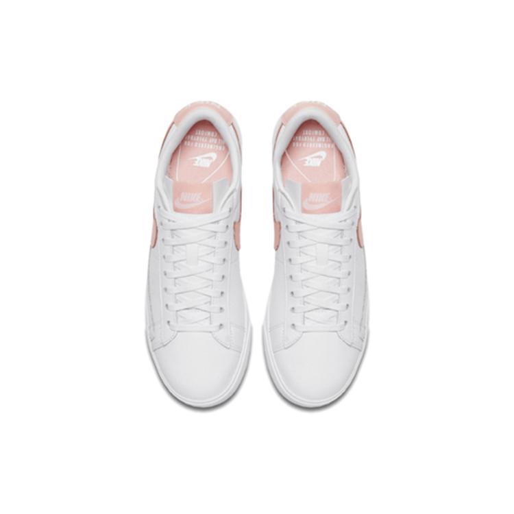 New Nike Blazer Low Leather 'Storm Pink' Women's AV9370-114