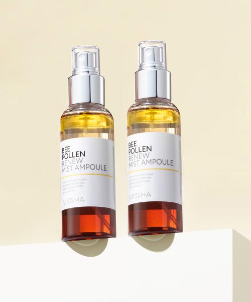 Missha Biiid Pollen Renew Ampoule Mist (2-Pack) FREE