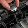 QM-6 X 33Mm Crude Oil Swirl Flap Blanks Replacement Bungs With Intake Manifold Gasket For -BMW E46 E60 E90 320D 330D 520D