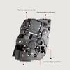 Shaanxi Delong X5000 All-LED Headlight Assembly with Sequential Turn Signal