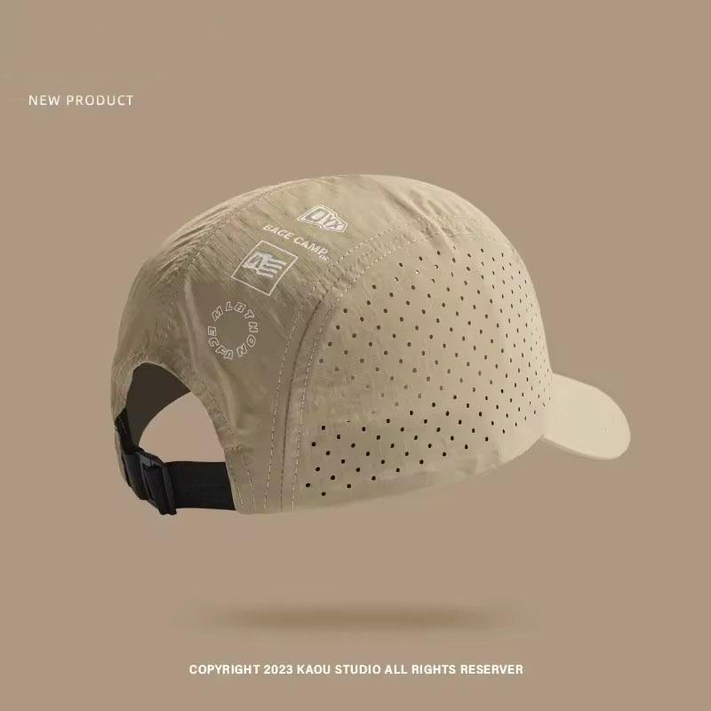 Summer Thin Breathable Mesh Baseball Caps for Men and Women Outdoor Camping Leisure Sun Protection Quick-drying Hiking Hats