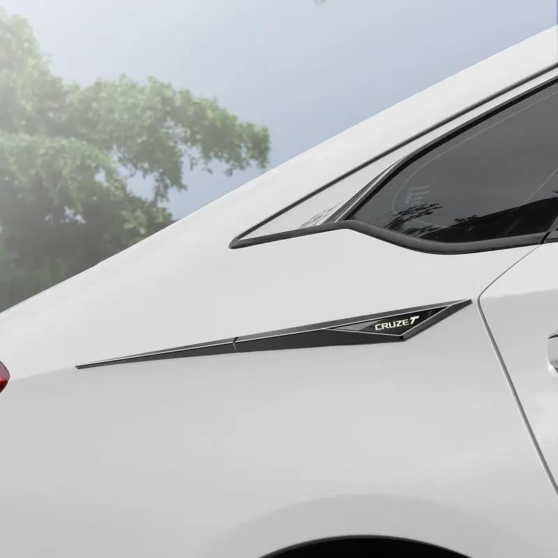 2pcs Car Stickers TPU Car Accessories Para Auto for Chevrolet Cruze Cruzet Tahoe Z71 Car Accessories