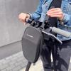 Wozinsky Waterproof Scooter Handlebar Bag 4L Black (Wsb1Bk)