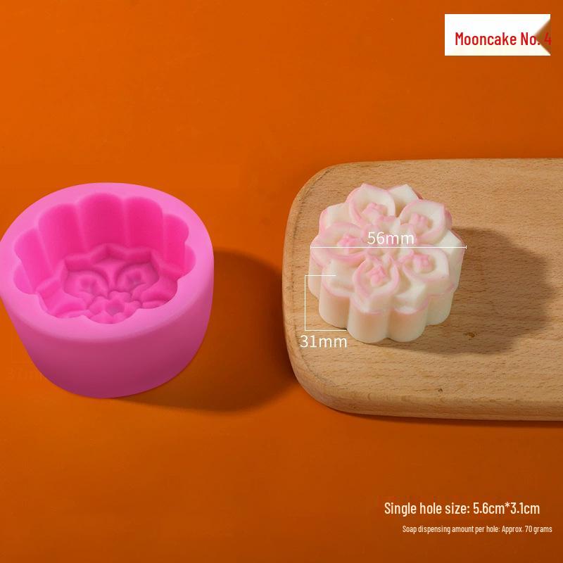 Silicone Soap Mold Making Set for DIY and Children's Homemade Breast Milk Soap