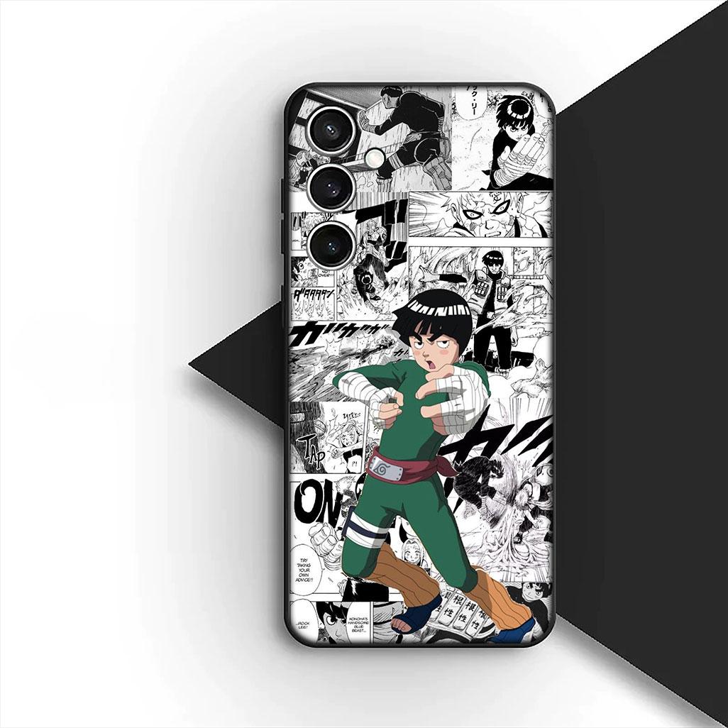 

Cover for Xiaomi Redmi Note 12 11 10 A3 Pro 10A 10C 12C Note12 5G 4G Casing Silicone Phone Case Wallpaper Rock Lee Narutos Redmi 10C