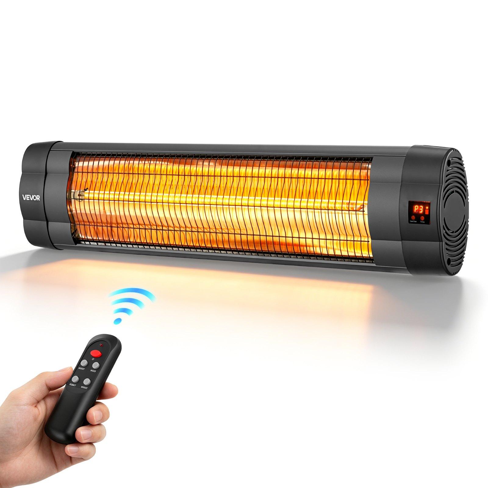 VEVOR Infrared Heater 2500W Electric Space