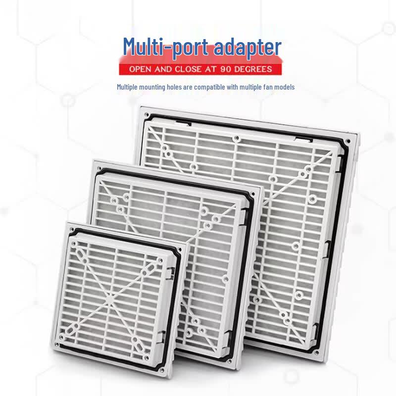 Cabinet Fan Filter Set