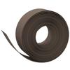 VidaXL Bordure de jardin marron 10 m 20 cm polyéthylène 154401