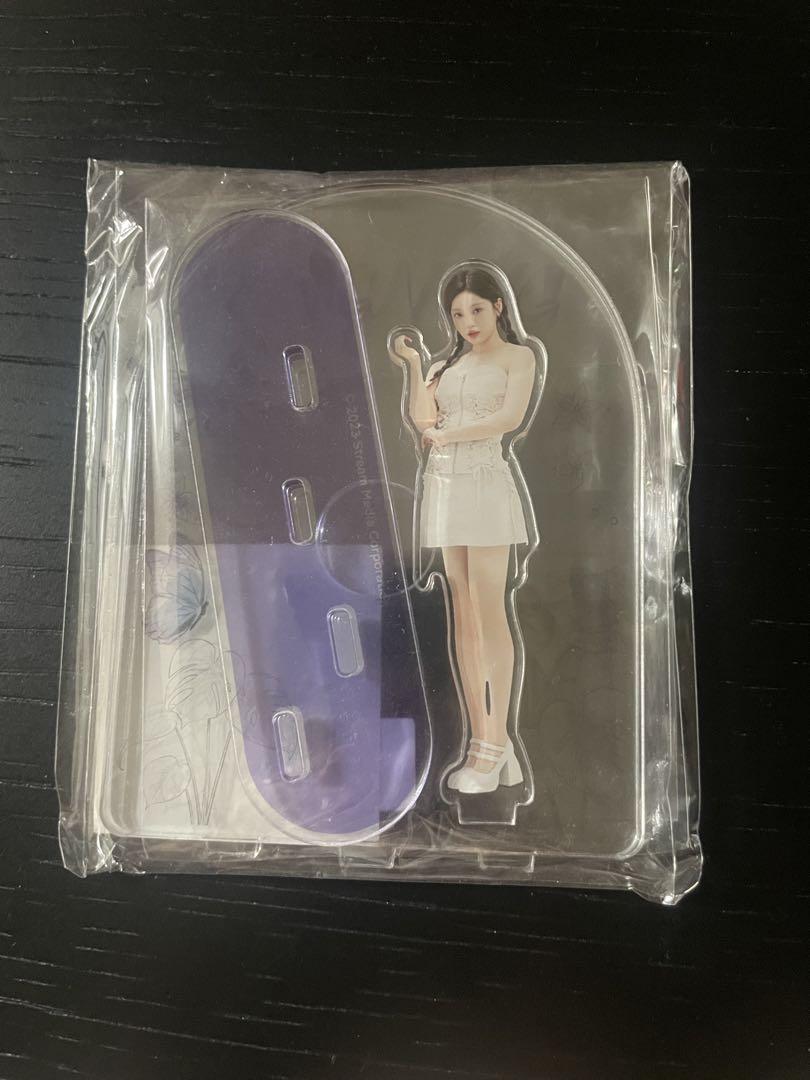 

[USED] aespa NinNin FC exclusive photo card stand