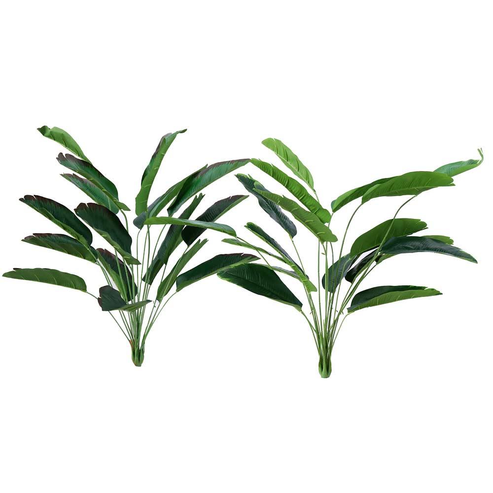 Garden Large Greenery Tropical Fake Plant Home Decoration Artificial Palm Faux Banana Tree