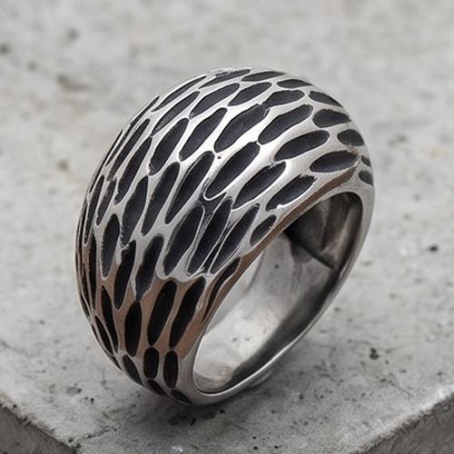 Vintage Wedding Rings for Man Women 316l Stainless Steel Male Ring Finger Jewelry Charm Party Birthday Gift Waterproof Wholesale